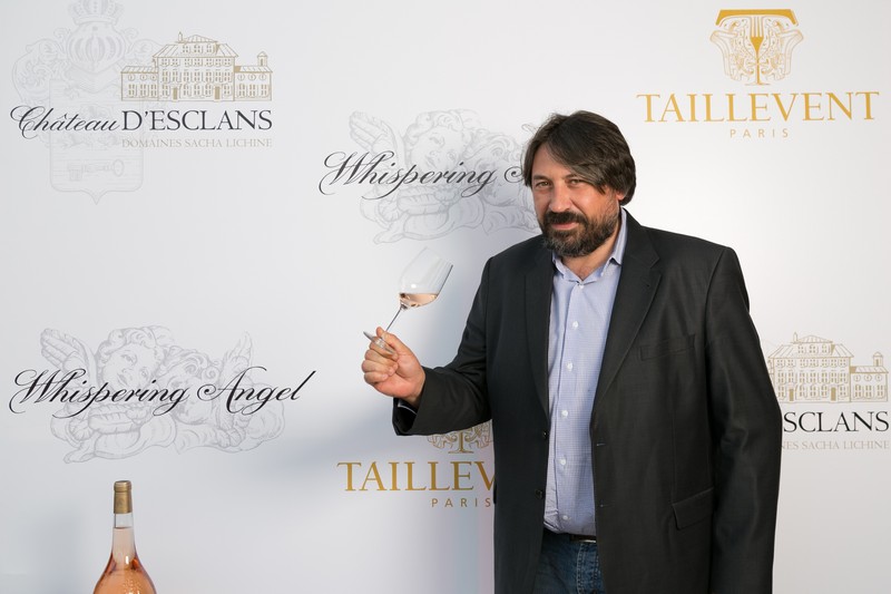 Launch of Whispering Angel Rosé Wine by Les Caves de Taillevent